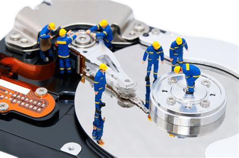 Professional data recovery services