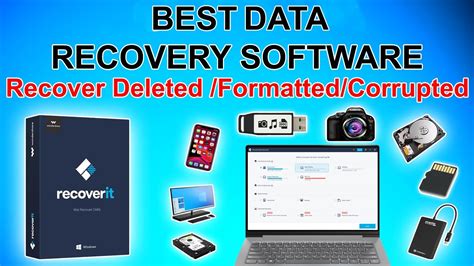 Data recovery software