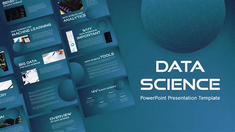 Data Science PowerPoint Template Free Download