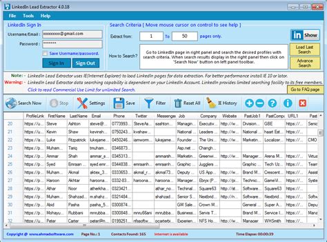 Data Scraping Software