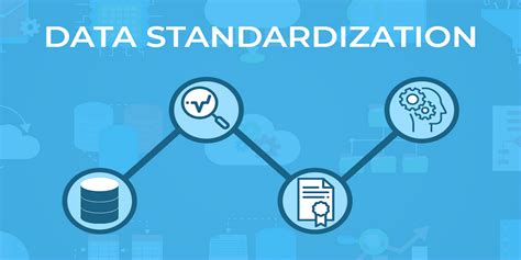 Data standardization