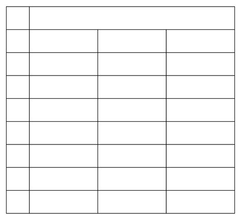 Data Table Template