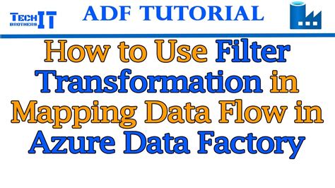 Data Transformation and Filtering Techniques