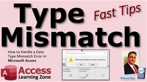 Data Type Mismatch Binding Error