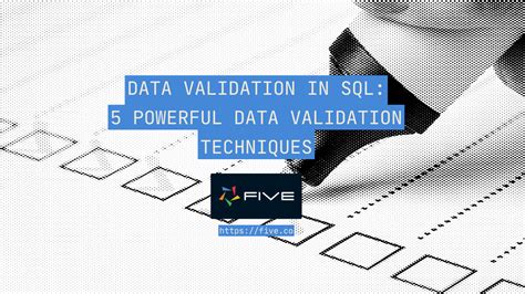 Using Data Validation Rules