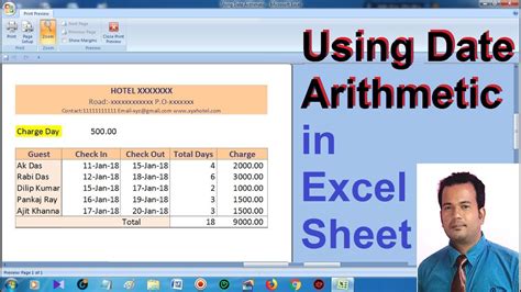 Date Arithmetic in Google Sheets