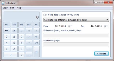 Date Calculations