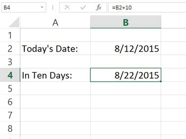 Date Calculations Formula