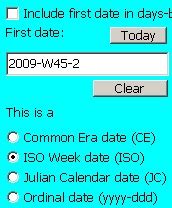 Date Conversion Software