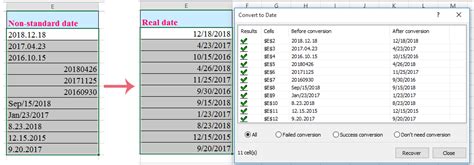 Date Extraction using Add-ins