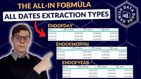 Date Extraction Formula