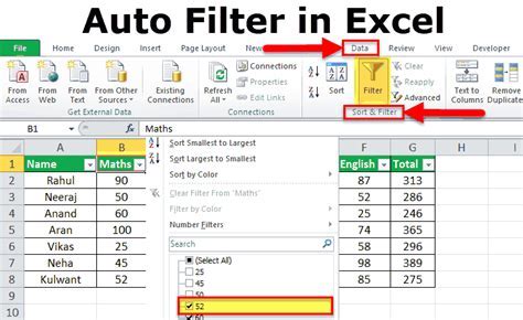 Date Filtering in Excel