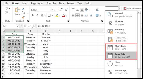 Date Format Excel Solutions