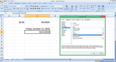 Date Format Excel Tips