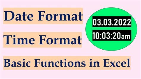 Date Format with Time