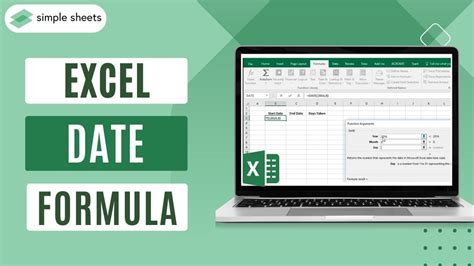 Date formulas in Excel