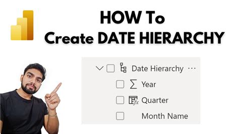 Using the Date Hierarchy