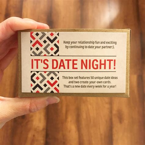 Benefits of Using Free Printable Date Night Cards