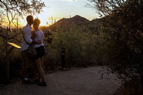 Couple on a hike