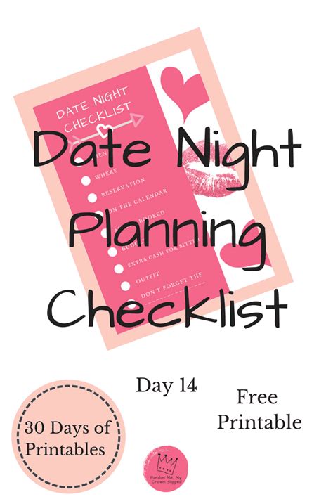 Date Night Planning