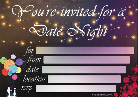 Date Night Template