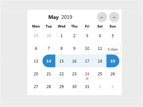 Date Picker Example 2