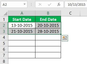 Date Range Example 2