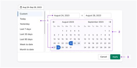 Date Range Example 3