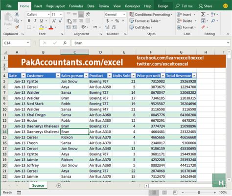 Date to Quarter Formula in Power Query Excel