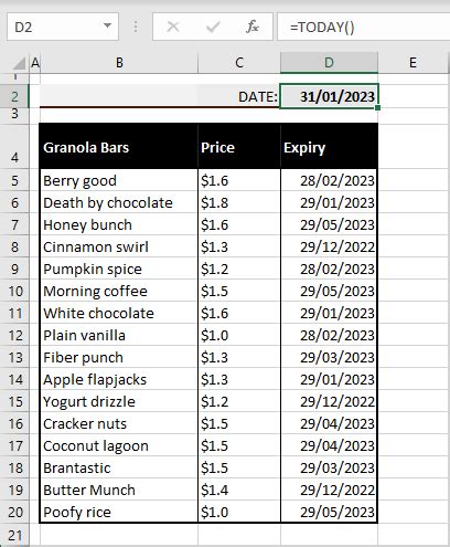 Understanding Dates in Excel