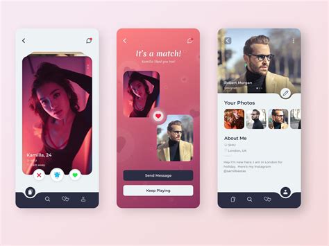 Dating App Design Inspiration 1