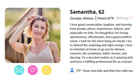 Dating Profile Example 5