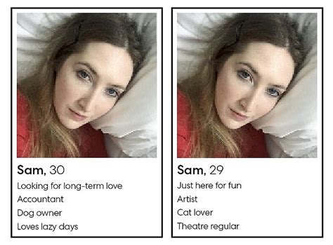 Fake dating profile