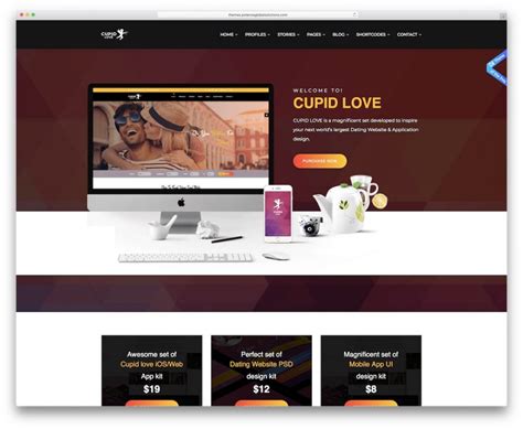 Dating Site Template 2