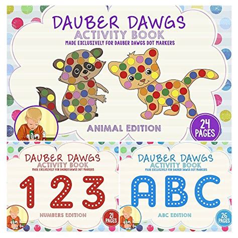 Dauber Dawgs Printables Image 1