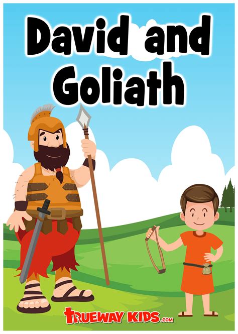 David and Goliath lessons for kids