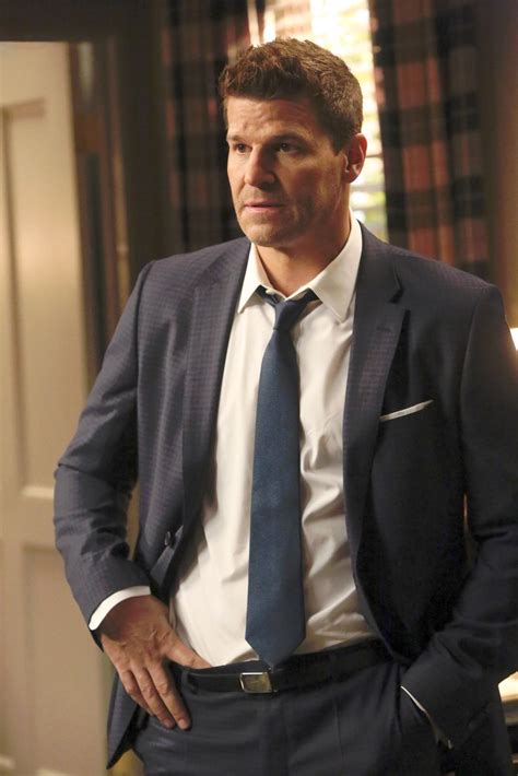 David Boreanaz as an actor