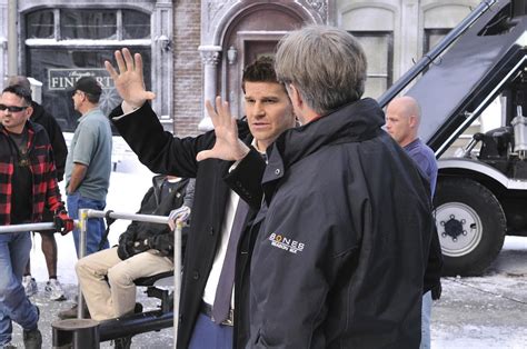 David Boreanaz directing