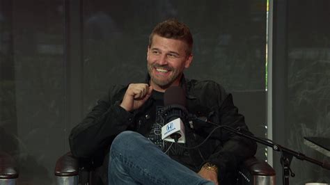 David Boreanaz in an interview