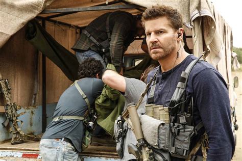 David Boreanaz in SEAL Team