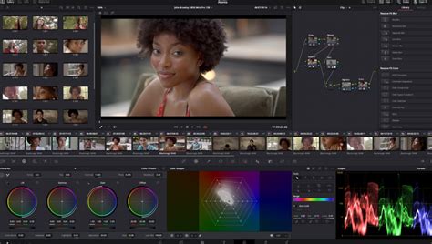 DaVinci Resolve Color Grading Template