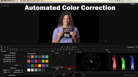 DaVinci Resolve Color Matching