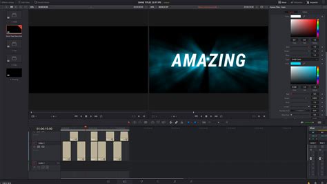 DaVinci Resolve Free Text Template 7