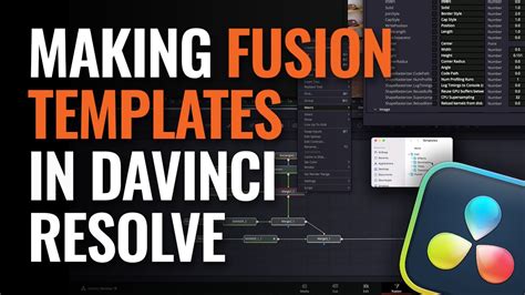 DaVinci Resolve Fusion Template 1