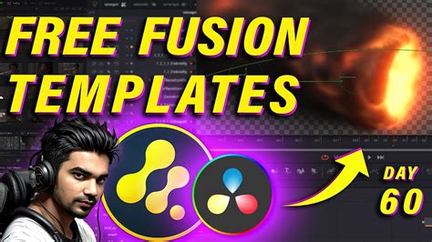 DaVinci Resolve Fusion Template 6