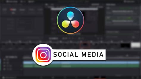 DaVinci Resolve Social Media Templates