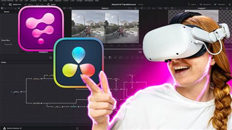 DaVinci Resolve Stereo 3D Editing