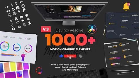 Davinci Resolve Template