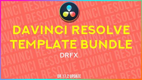 DaVinci Resolve Template Bundle