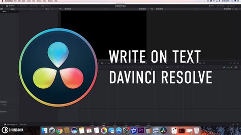 DaVinci Resolve Text Template 1